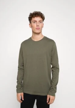 Pier One 5 Pack - Topper Langermet - Blue/White/Beige/Olive 13 Pier One 5 Pack - Topper Langermet - Blue/White/Beige/Olive -Pier One 005509f4995c4cfe81921683258f650e