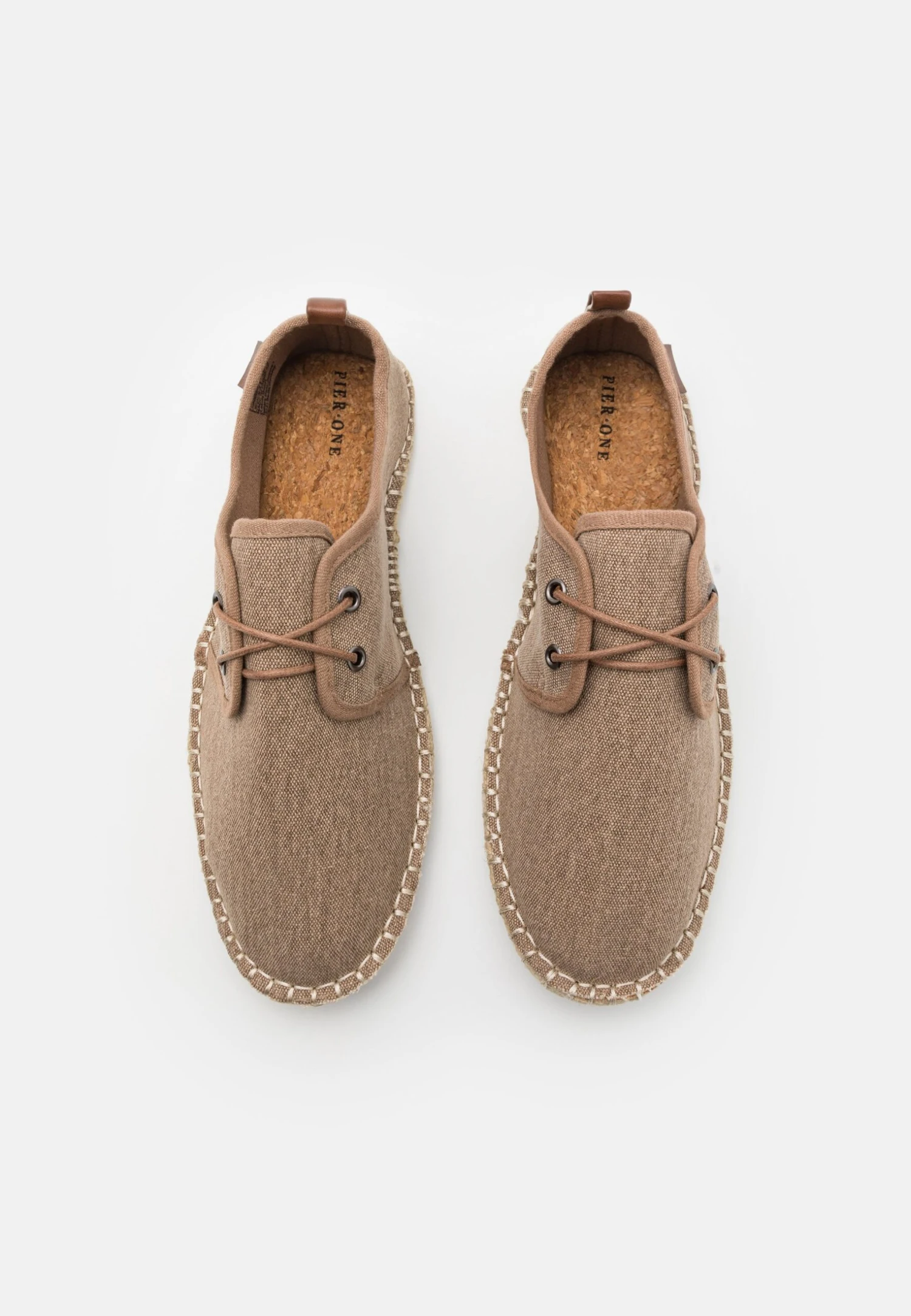 Pier One Casual Snøresko - Beige 6 Pier One Casual Snøresko - Beige - Bilde 4