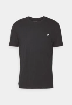 Pier One 5 Pack - T-Shirts - Bordeaux/Dark Green/Dark Blue -Pier One 029cb12e79e047718a5ae0623c394013