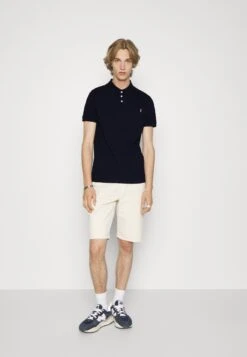 Pier One 2 Pack - Poloskjorter - Blue/Bordeaux