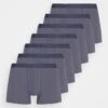 Pier One 7 Pack - Underbukse - Dark Grey -Pier One 08574d47576e4677969f91b0e60b060a