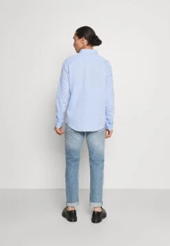 Pier One Skjorte - Mottled Blue 12 Pier One Skjorte - Mottled Blue -Pier One 0c3a050d27094179acb7dfa507d9c6cf