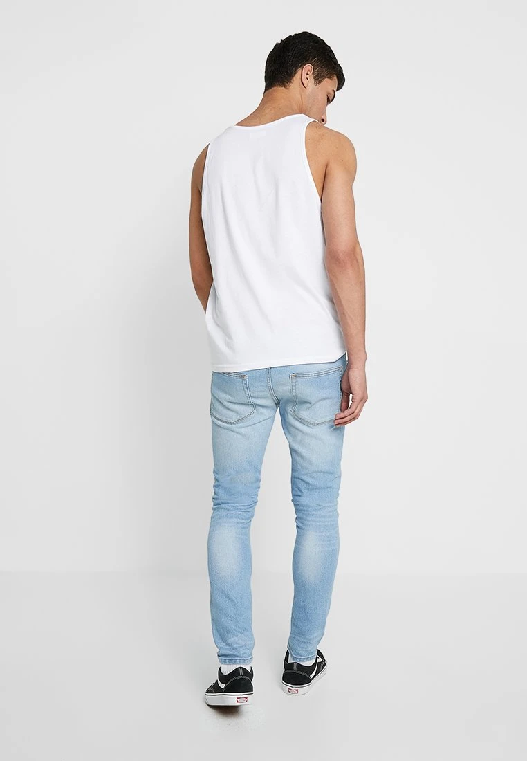 Pier One Skinny Fit - Jeans Skinny Fit - Bleached Denim 5 Pier One Skinny Fit - Jeans Skinny Fit - Bleached Denim - Bilde 3