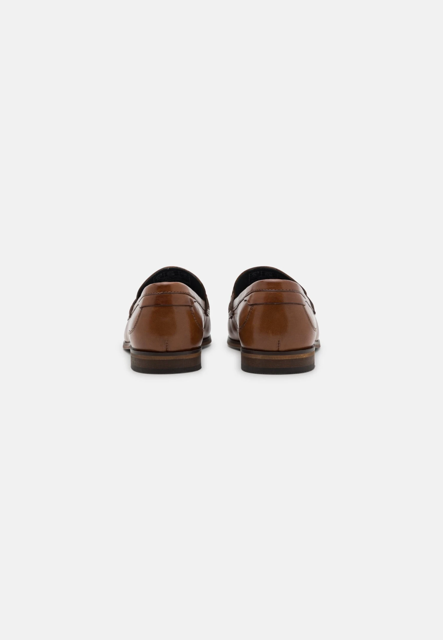 Pier One Leather - Slippers - Cognac 4 Pier One Leather - Slippers - Cognac - Bilde 2