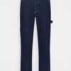 Pier One Jeans Relaxed Fit - Dark Blue -Pier One 0c8323c6e8dc4cacb37a81da3577437f