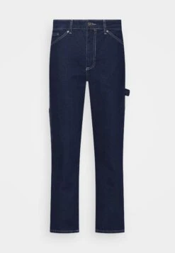 Pier One Jeans Relaxed Fit - Dark Blue