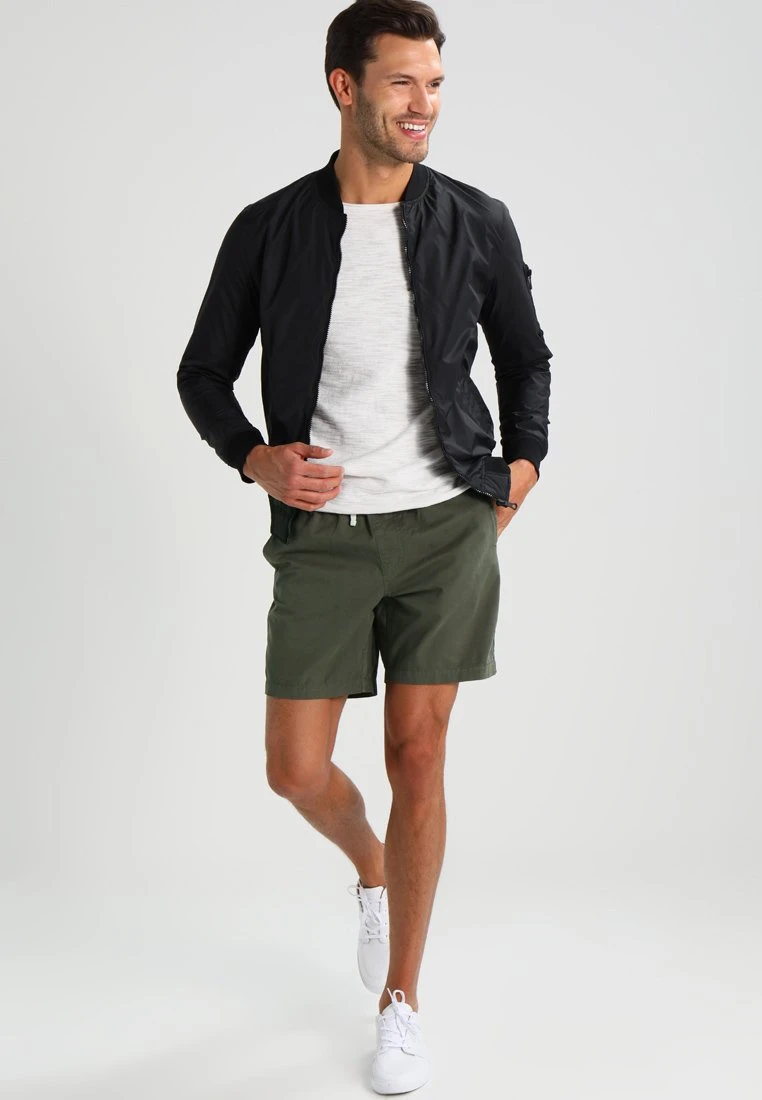 Pier One Shorts - Khaki 4 Pier One Shorts - Khaki - Bilde 2