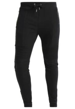 Pier One Biker Jogger - Joggebukse - Black -Pier One 0ea0952ad151480fb27b0921be6d98b9
