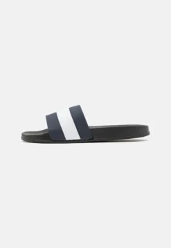 Pier One 21 Pier One Sandaler - Dark Blue/White
