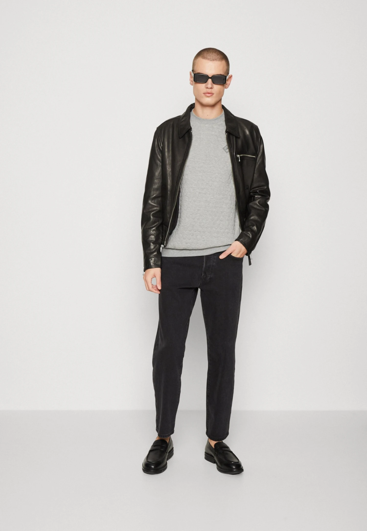 Pier One Sweatshirt - Grey 4 Pier One Sweatshirt - Grey - Bilde 2