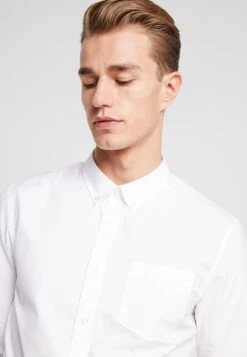 Pier One 2 Pack - Finskjorte - White/Light Blue 13 Pier One 2 Pack - Finskjorte - White/Light Blue -Pier One 135b9e8907b64d9cb056bf3b8eb7a27d