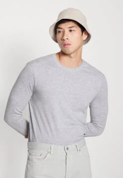 Pier One 5 Pack - Topper Langermet - Light Grey/White/Black 14 Pier One 5 Pack - Topper Langermet - Light Grey/White/Black -Pier One 13d2778c891a44c2877f7643ec98e1b6