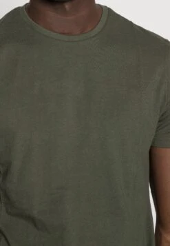 Pier One 5 Pack - T-Shirts - Dark Blue/Grey/Khaki 17 Pier One 5 Pack - T-Shirts - Dark Blue/Grey/Khaki -Pier One 13e03f8e22c04768b472b30ca34ff3ef