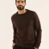 Pier One Sweatshirt - Dark Brown 1 Pier One Sweatshirt - Dark Brown -Pier One 14517791828044c6a8c8e11c58f4ccfb