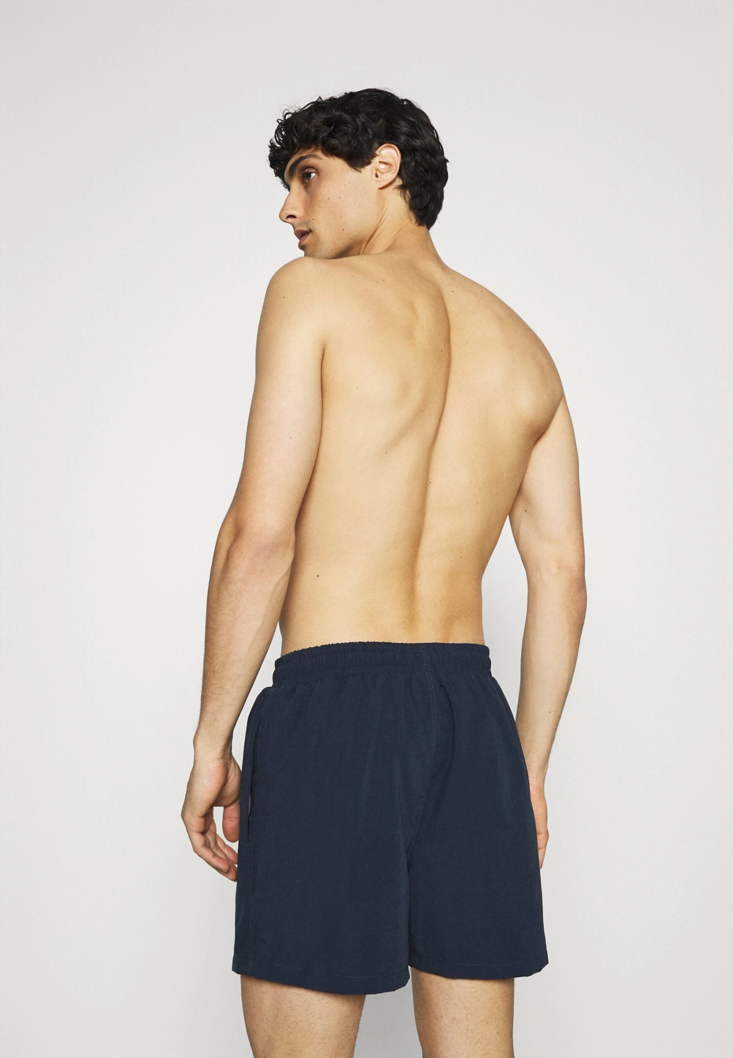 Pier One Peachy Soft Beach Shorts - Badeshorts - Dark Blue 4 Pier One Peachy Soft Beach Shorts - Badeshorts - Dark Blue - Bilde 2