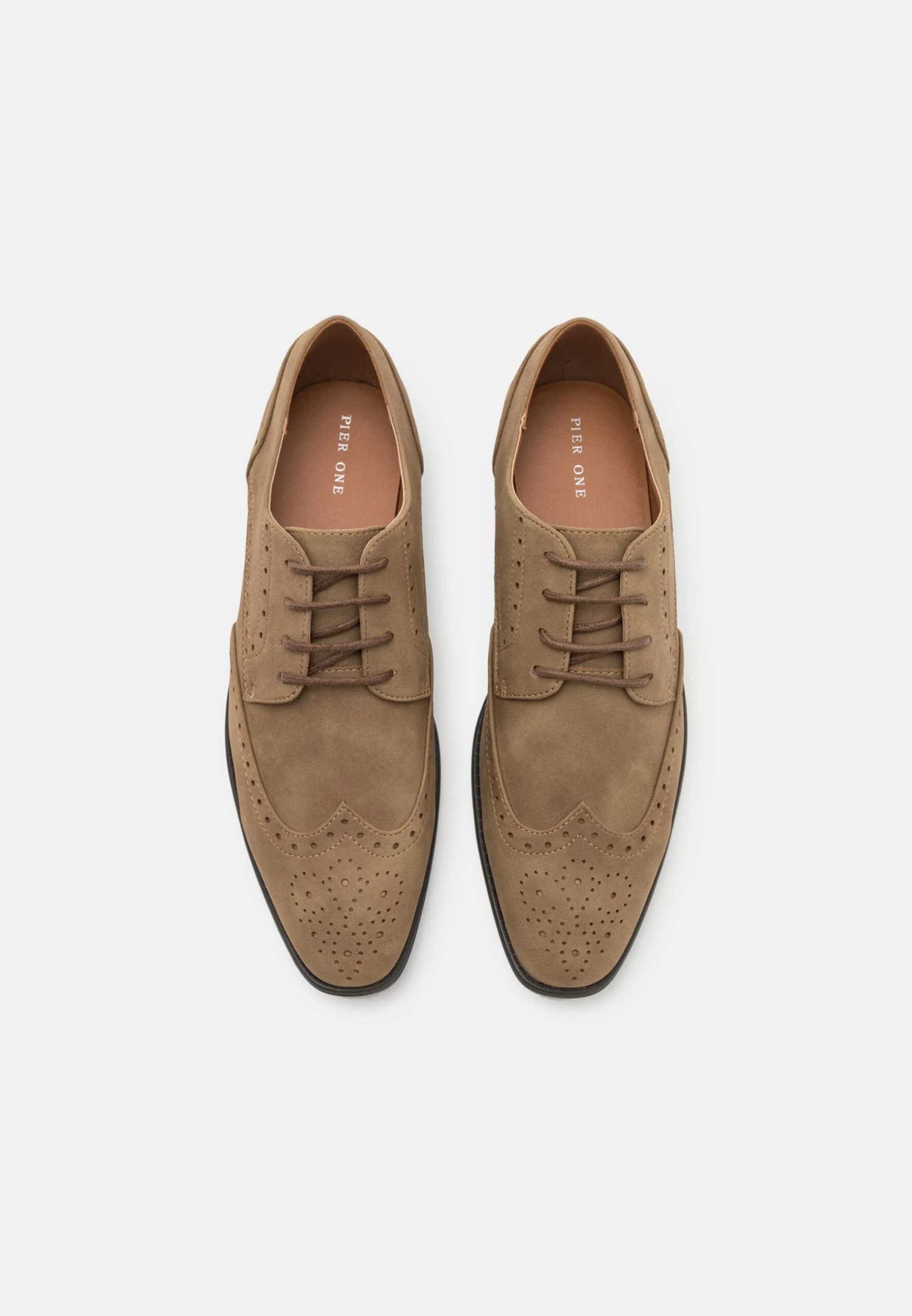 Pier One Snøresko - Beige 6 Pier One Snøresko - Beige - Bilde 4