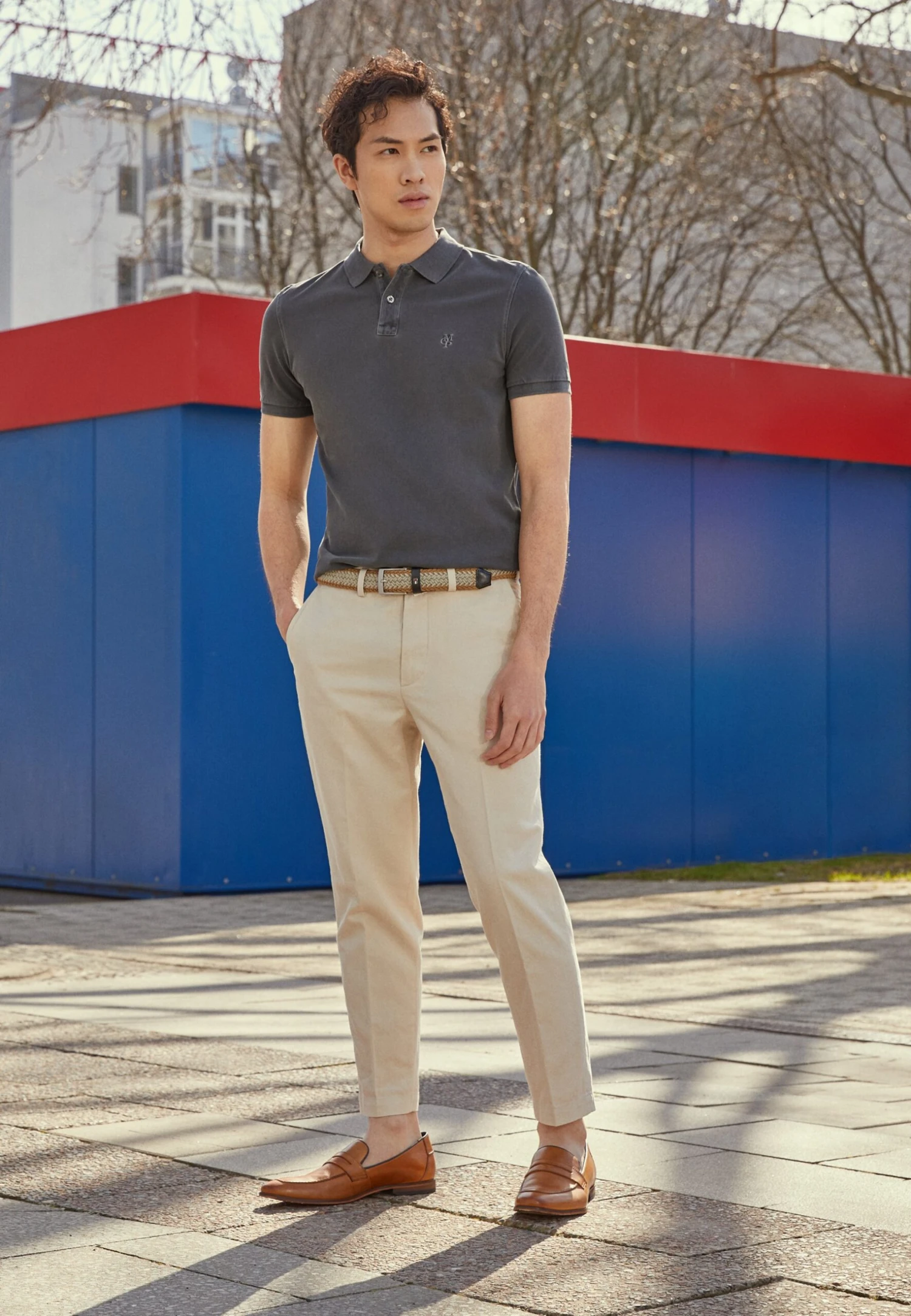 Pier One Leather - Pensko - Camel 5 Pier One Leather - Pensko - Camel - Bilde 3