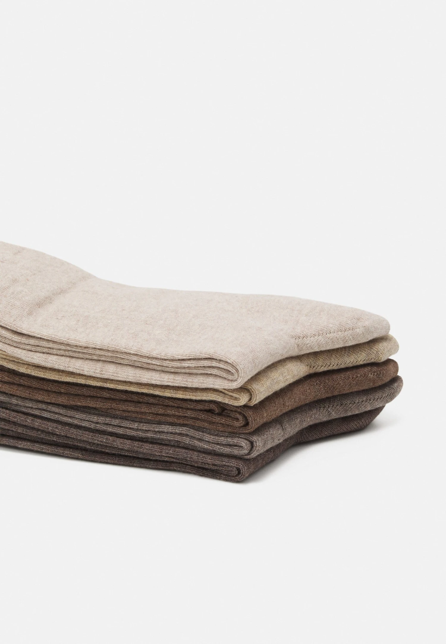 Pier One 5Pack - Sokker - Light Brown 4 Pier One 5Pack - Sokker - Light Brown - Bilde 2