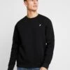Pier One Sweatshirt - Black 2 Pier One Sweatshirt - Black -Pier One 16599cd77d4e448296b48e19c0dc8c2b