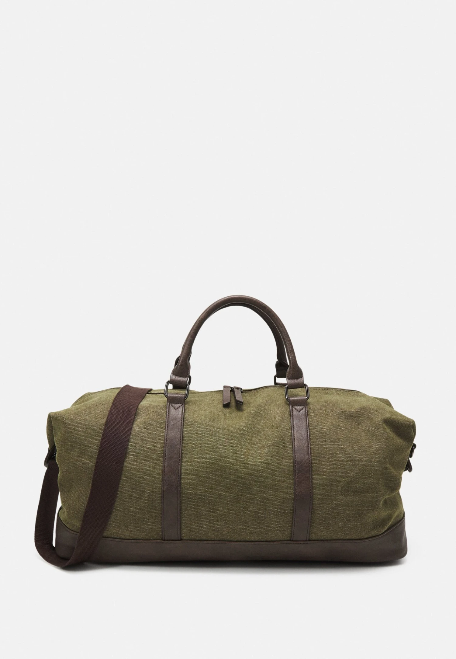 Pier One Unisex - Reiseveske - Khaki 3 Pier One Unisex - Reiseveske - Khaki