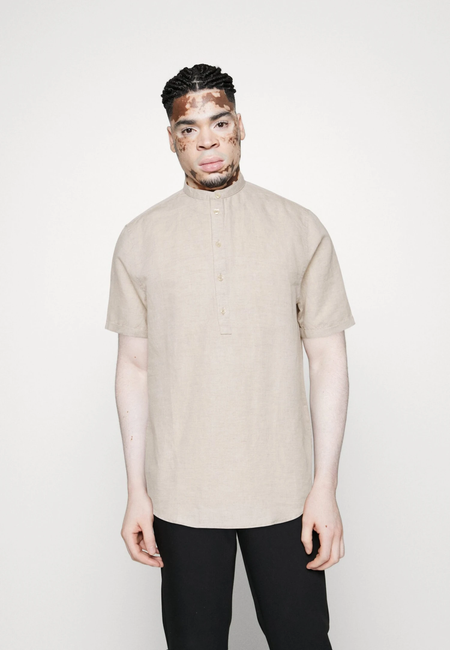 Pier One Skjorte - Beige 3 Pier One Skjorte - Beige