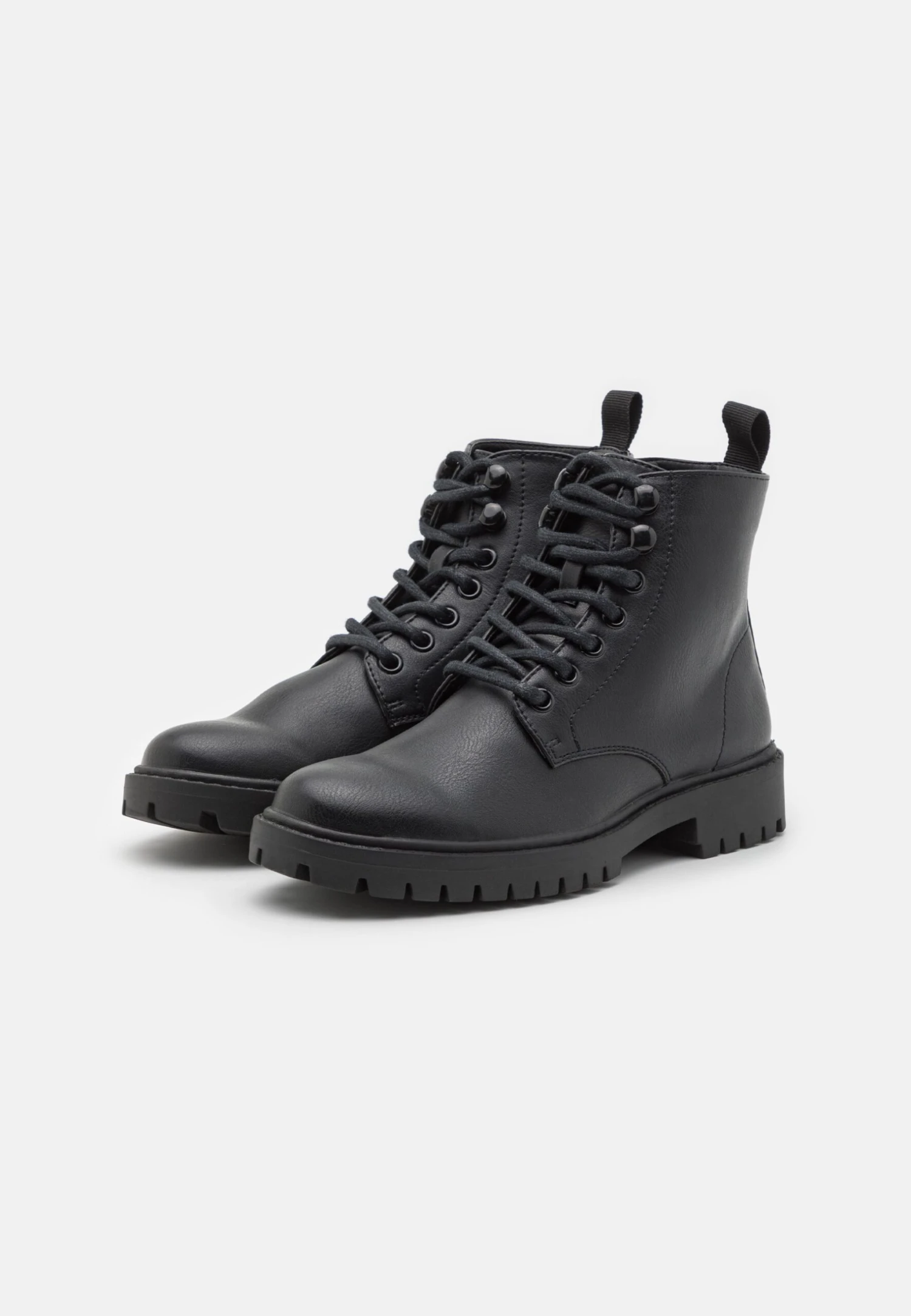 Pier One Unisex - Ankelboots - Black 4 Pier One Unisex - Ankelboots - Black - Bilde 2