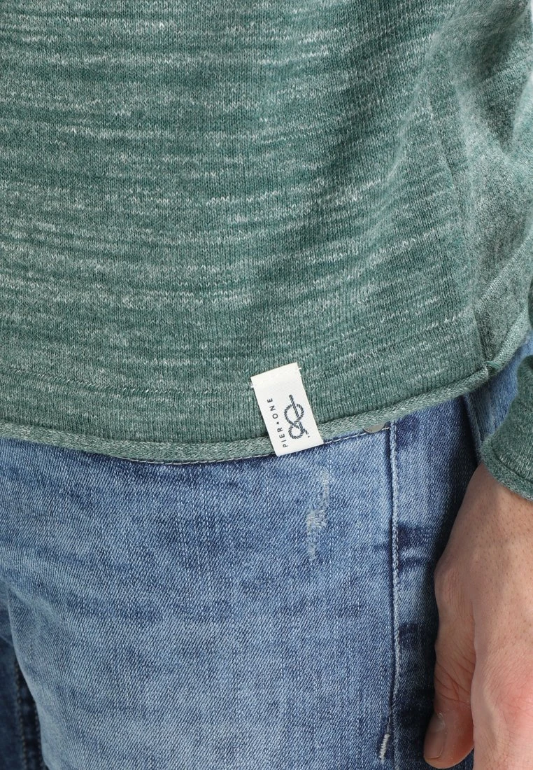 Pier One Strikkegenser - Mottled Green 7 Pier One Strikkegenser - Mottled Green - Bilde 5