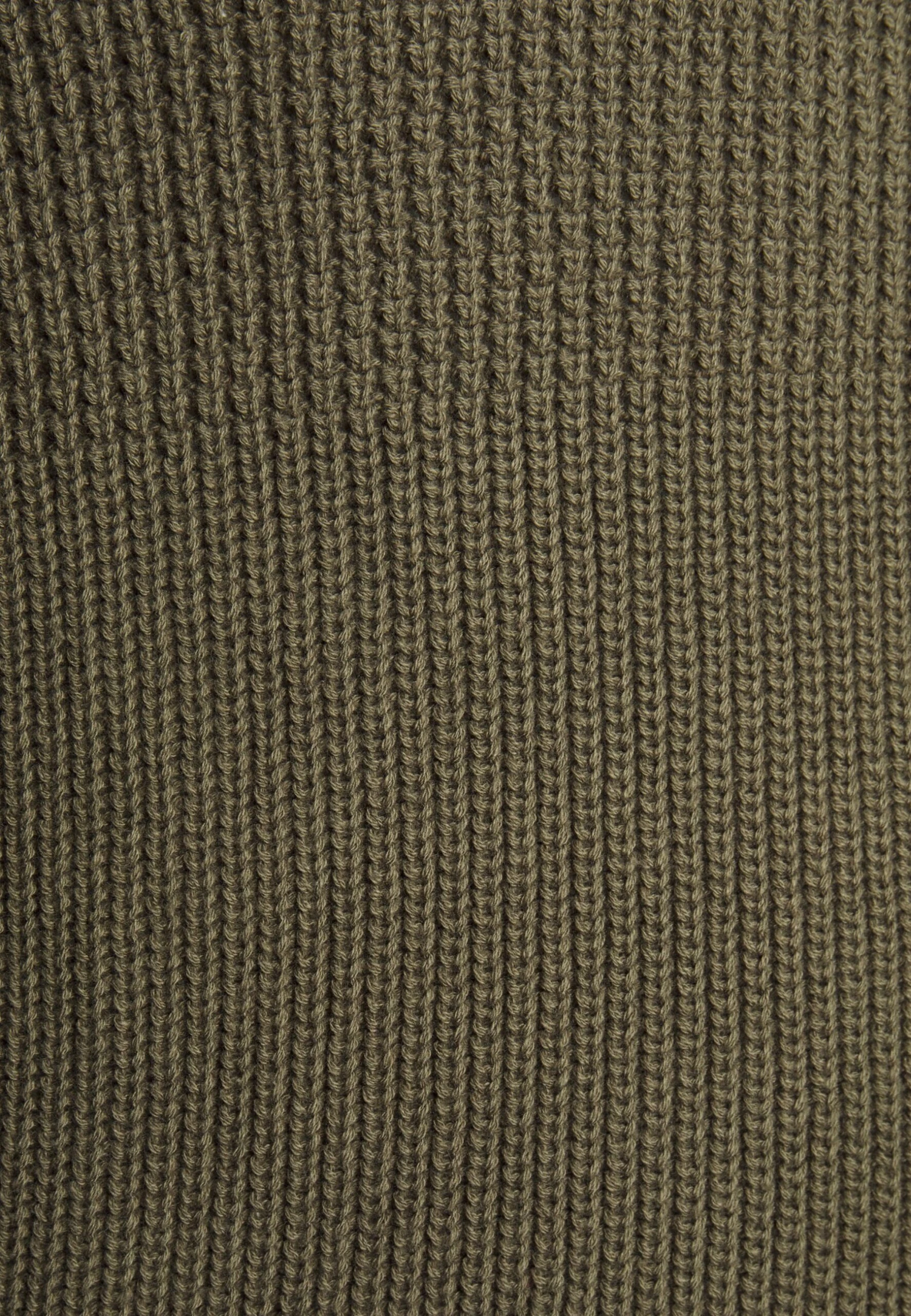 Pier One Big Stitch Mix Crewneck - Strikkegenser - Olive 5 Pier One Big Stitch Mix Crewneck - Strikkegenser - Olive - Bilde 3