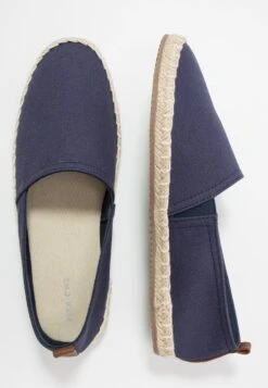 Pier One Rena Espadrille Unisex - Loafers - Dark Blue 15 Pier One Rena Espadrille Unisex - Loafers - Dark Blue -Pier One 1d9e197ae1594c829874d3f0a8b4706c