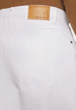 Pier One Jeans Relaxed Fit - White Denim 11 Pier One Jeans Relaxed Fit - White Denim -Pier One 1de79453a8d84faf94f9bab694892756
