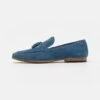 Pier One Leather - Slippers - Blue 2 Pier One Leather - Slippers - Blue -Pier One 2010eb96e46d4c7eb6346417292ed7c2