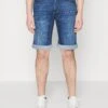 Pier One Jeansshorts - Blue