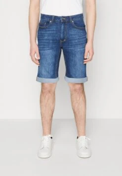 Pier One Jeansshorts - Blue
