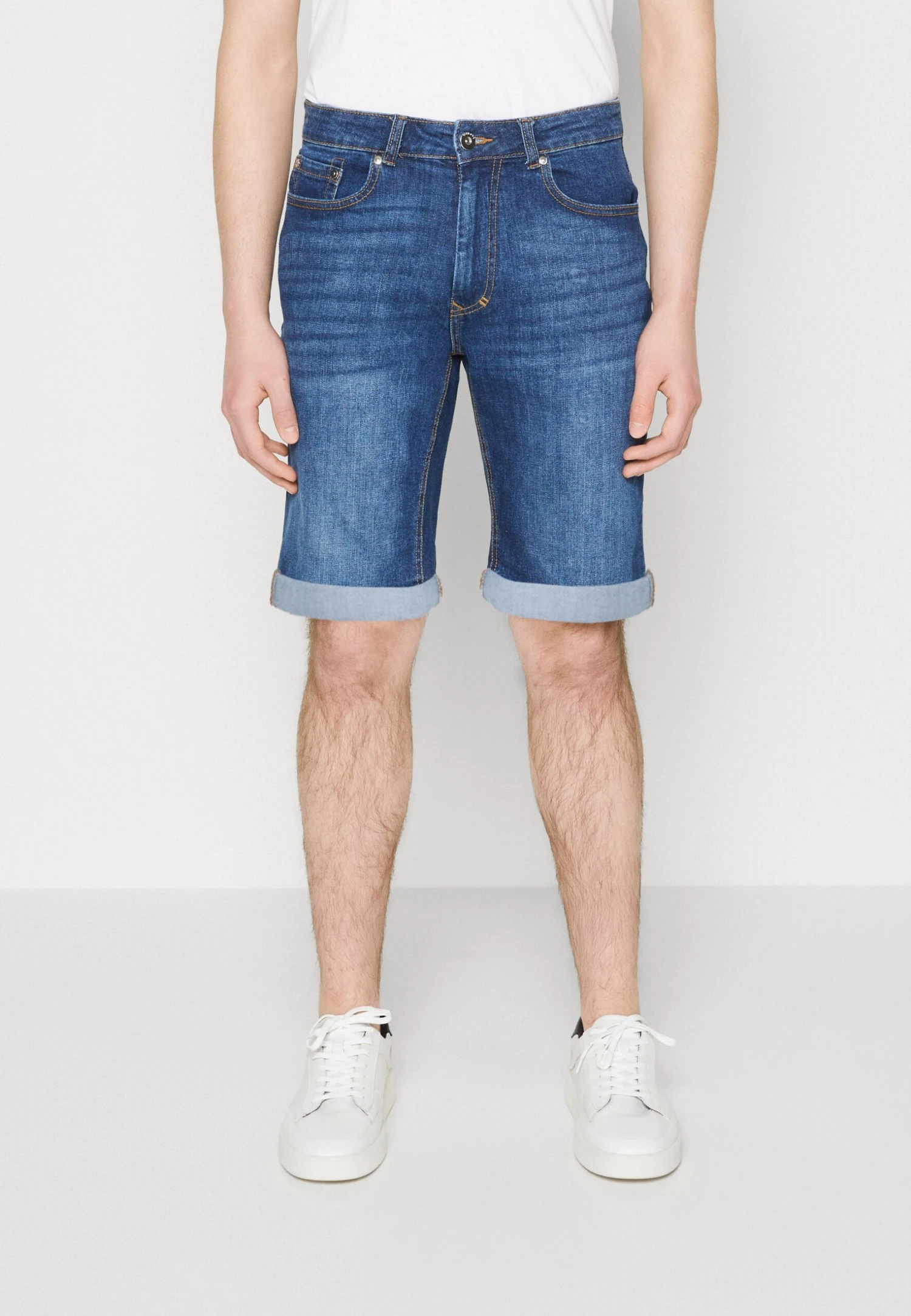 Pier One Jeansshorts - Blue 3 Pier One Jeansshorts - Blue