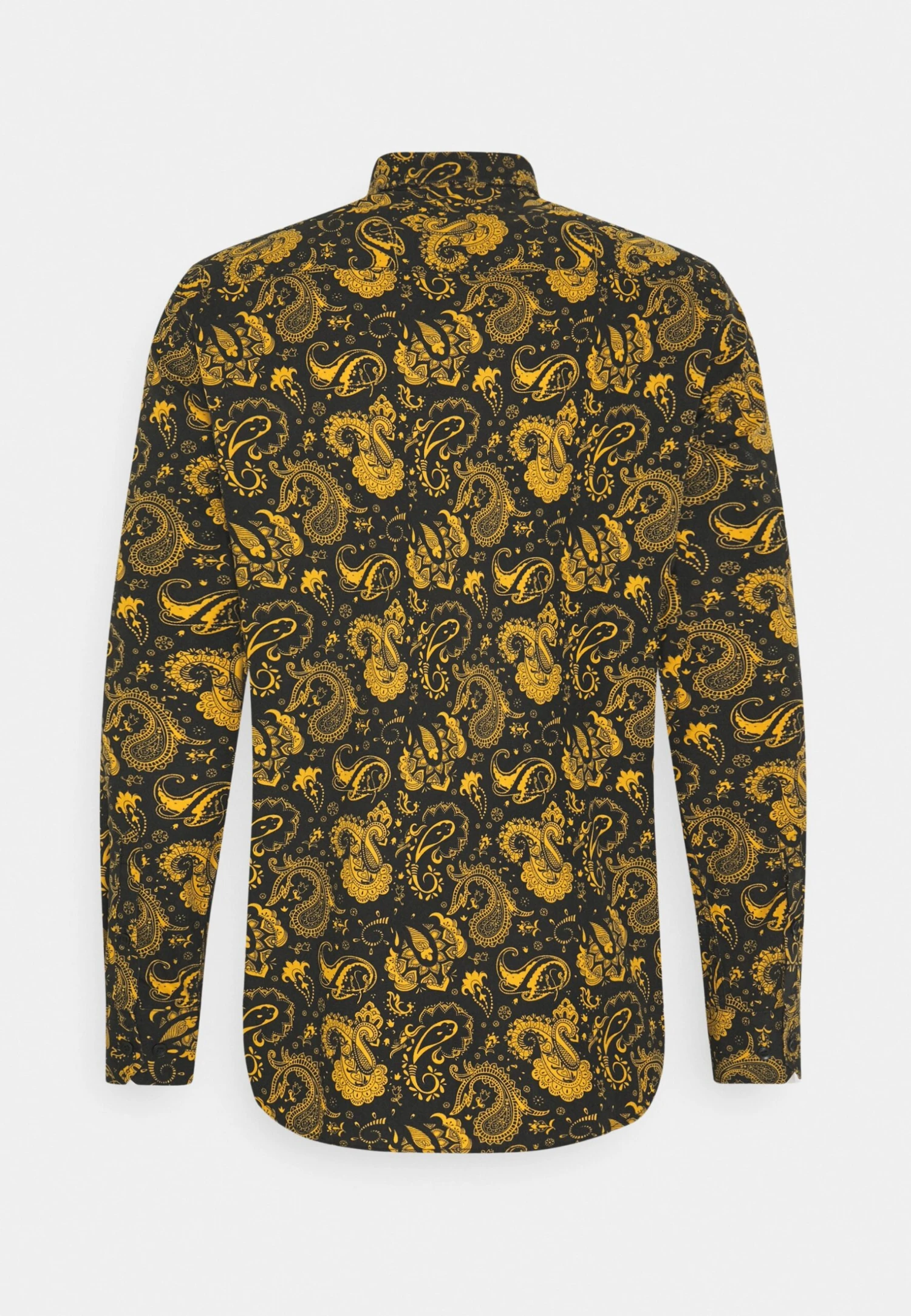 Pier One Festive Aop - Skjorte - Black 4 Pier One Festive Aop - Skjorte - Black - Bilde 2