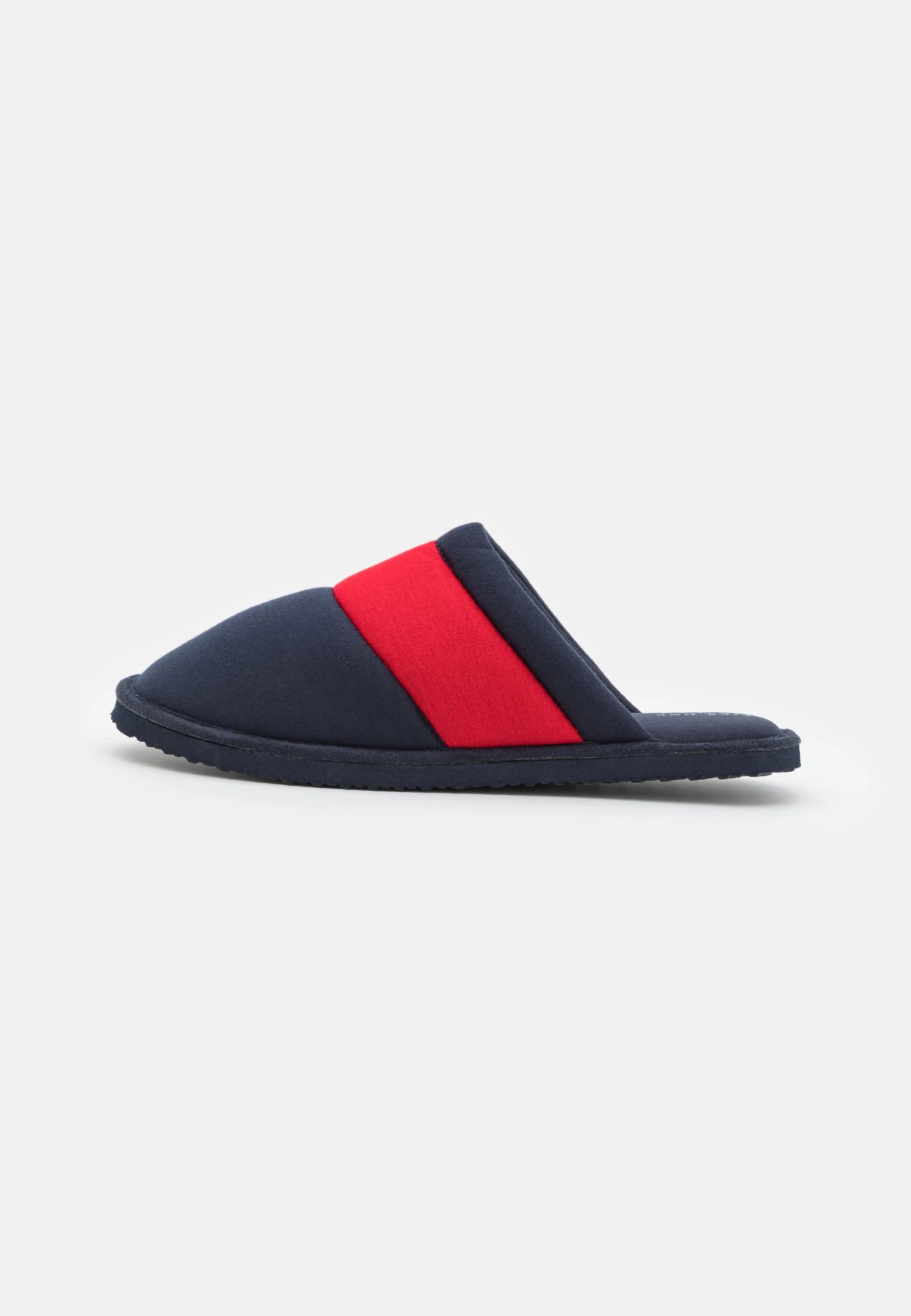 Pier One Unisex - Tøfler - Dark Blue/Red 3 Pier One Unisex - Tøfler - Dark Blue/Red