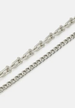 Pier One 2Pack - Smykke - Silver-Coloured 7 Pier One 2Pack - Smykke - Silver-Coloured -Pier One 23c8383e0729412092bac4e451522a5d