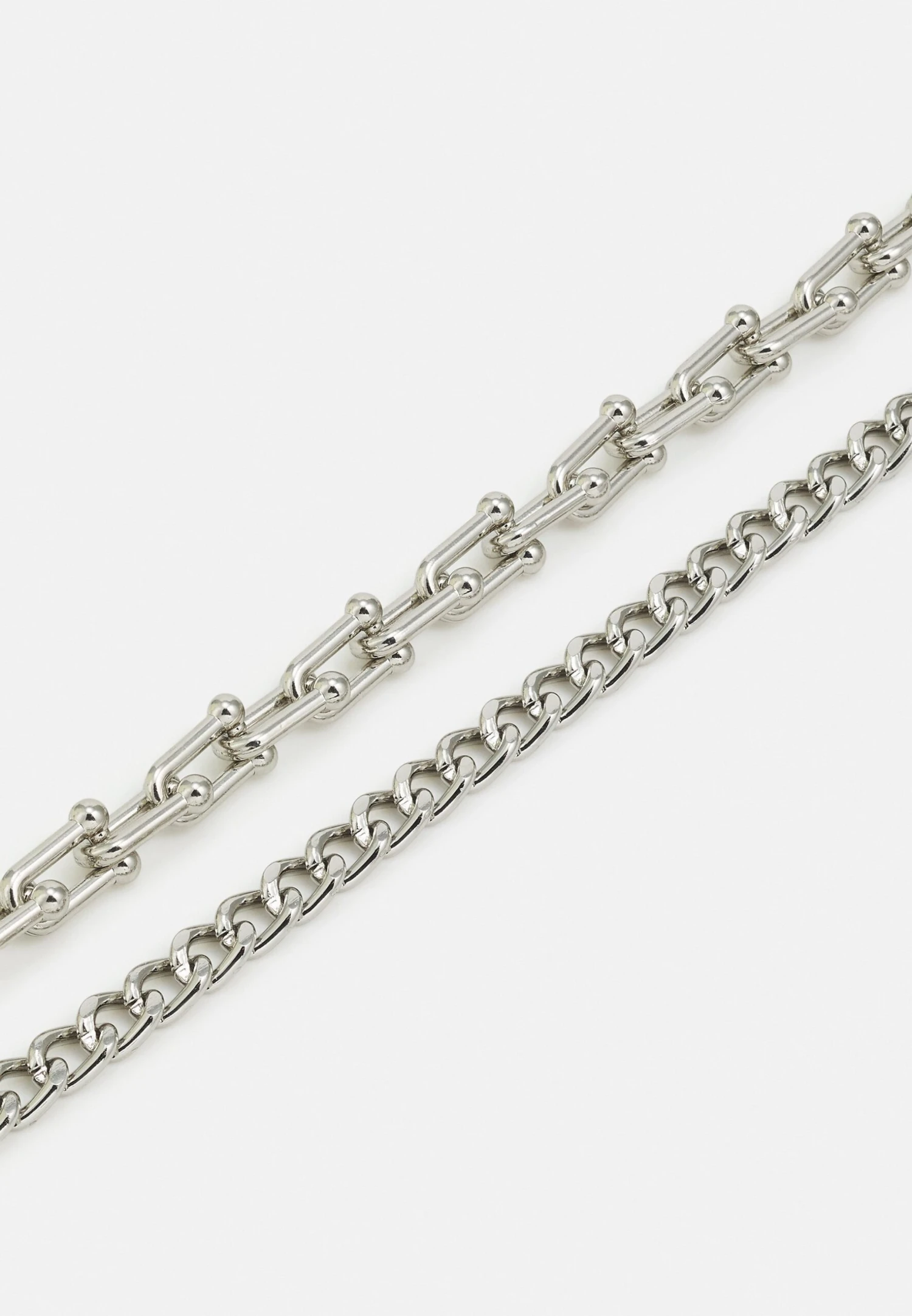 Pier One 2Pack - Smykke - Silver-Coloured 5 Pier One 2Pack - Smykke - Silver-Coloured - Bilde 3