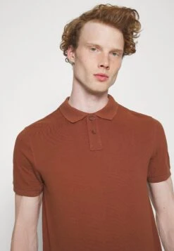 Pier One 3 Pack - Poloskjorter - Dark Blue/Brown/Beige -Pier One 23d5beffa3514fbdba1ed384b336ca6c