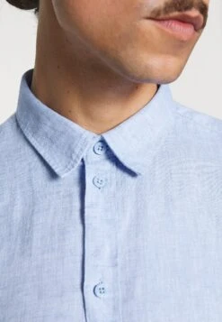 Pier One Skjorte - Mottled Blue 14 Pier One Skjorte - Mottled Blue -Pier One 26fad038e1bb453fbae1f1cd8d39d1af