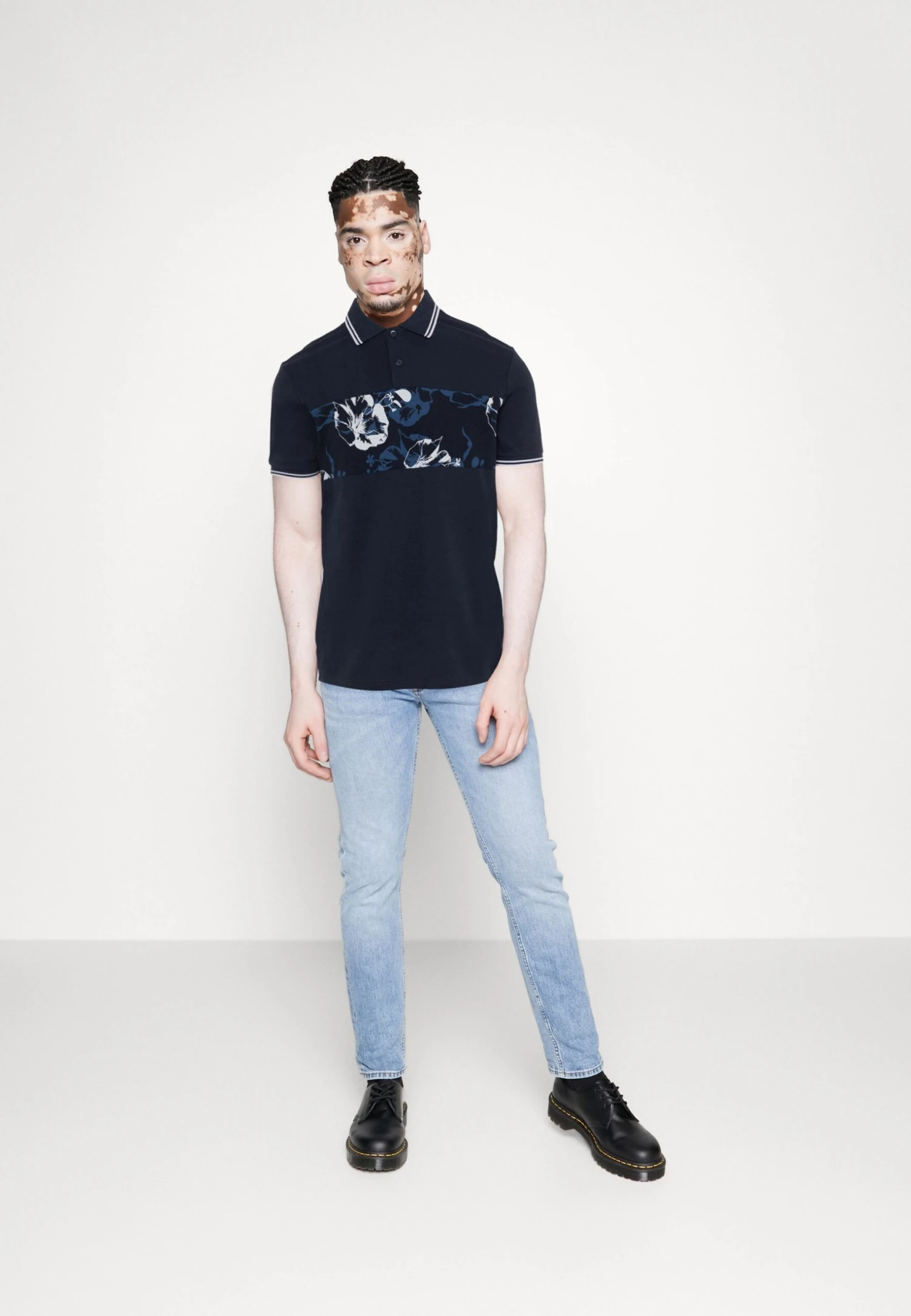 Pier One Poloskjorter - Blue 4 Pier One Poloskjorter - Blue - Bilde 2