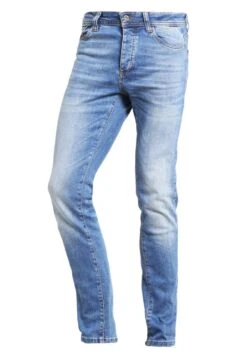 Pier One Jeans Slim Fit - Light Blue -Pier One 274a01b7a55044638259503c6ee8946b
