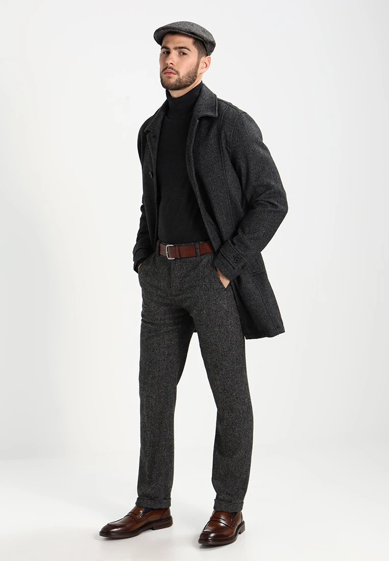 Pier One Strikkegenser - Mottled Dark Grey 4 Pier One Strikkegenser - Mottled Dark Grey - Bilde 2