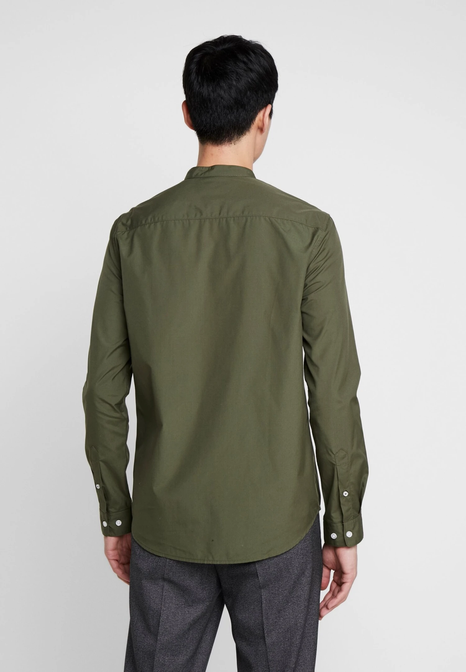 Pier One 2 Pack - Skjorte - Oliv/Black 5 Pier One 2 Pack - Skjorte - Oliv/Black - Bilde 3