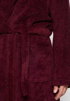 Pier One Badekåpe - Bordeaux -Pier One 2a43d81ee9cb4468a864889b316ea591