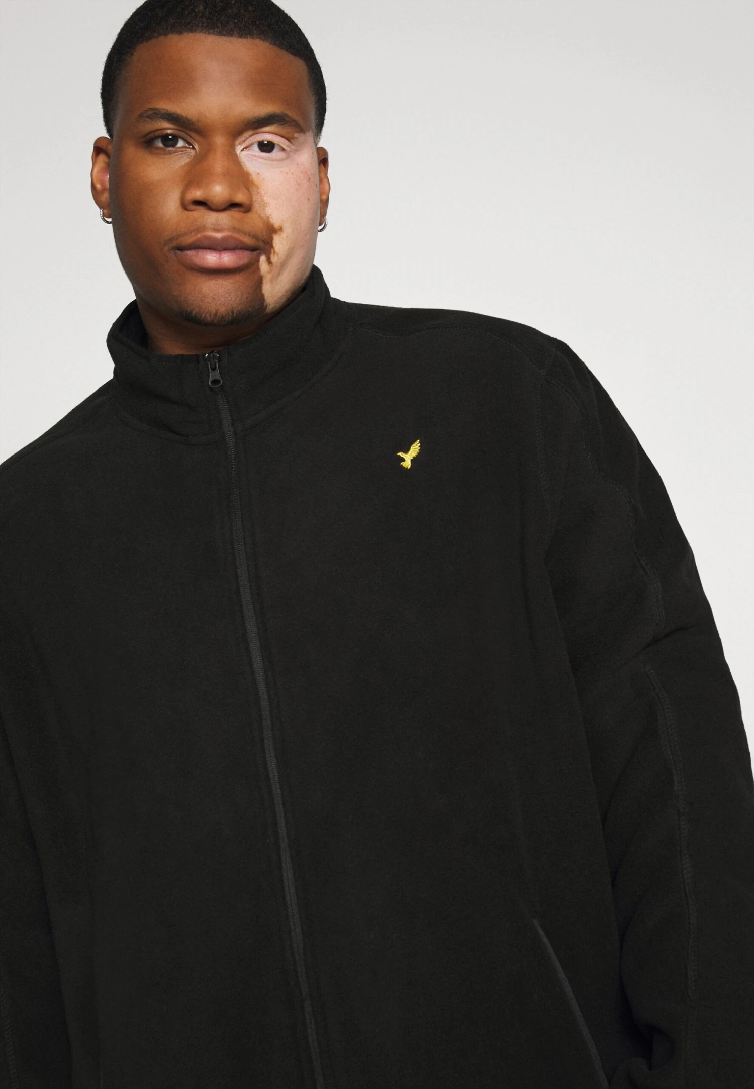 Pier One Fleecejakke - Black 8 Pier One Fleecejakke - Black - Bilde 6