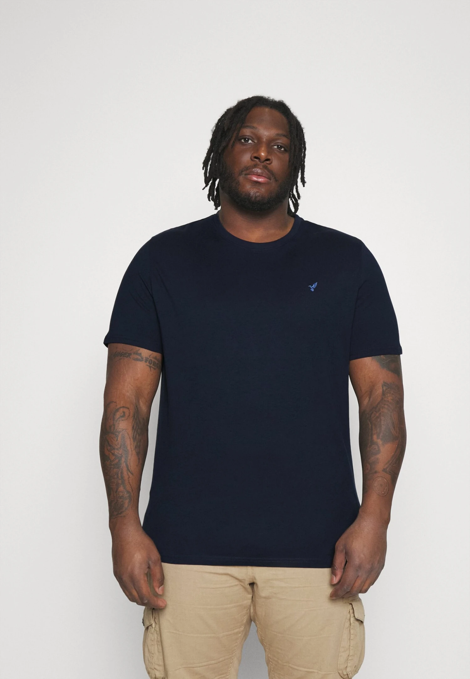 Pier One 5 Pack - T-Shirts - White/Mottled Dark Grey/Bordeaux 7 Pier One 5 Pack - T-Shirts - White/Mottled Dark Grey/Bordeaux - Bilde 5