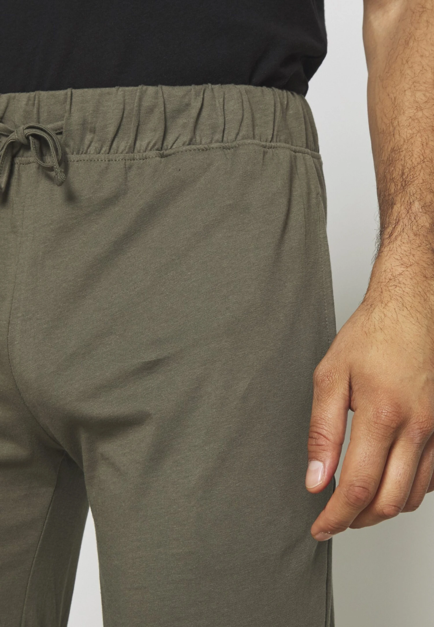 Pier One 2 Pack - Pyjamasbukse - Black/Khaki 8 Pier One 2 Pack - Pyjamasbukse - Black/Khaki - Bilde 6