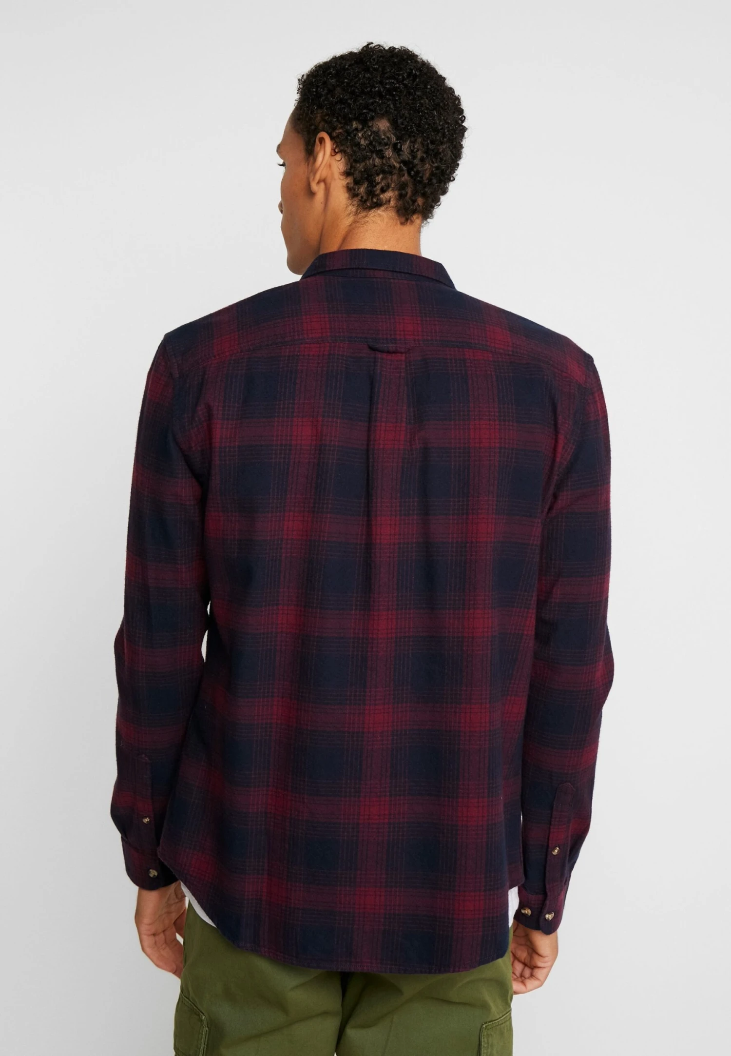 Pier One Skjorte - Bordeaux 5 Pier One Skjorte - Bordeaux - Bilde 3