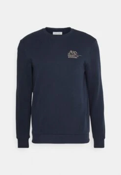 Pier One Sweatshirt - Dark Blue -Pier One 2eed3c3bc60f4f6f951bd1fedc1cd953